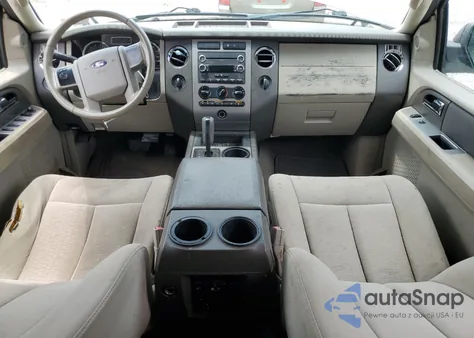 2012 Ford Expedition El Xl из США, поврежденный, VIN 1FMJK1G50CEF09272